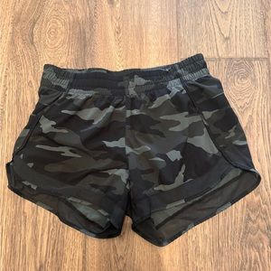 Athleta Racer Run Shorts